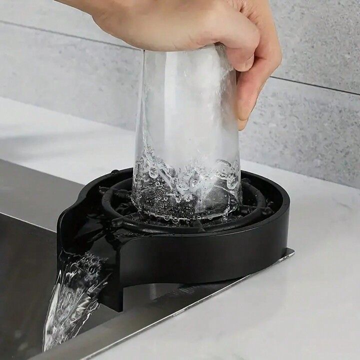 New Glass Washer Automatic Cup Washer Cleaner | Cup Glass Rinser For ...