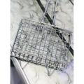 Bbq / Bar BQ Stainless Steel Hand Grill (small size 10x8). 