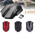 2.4Ghz Gaming Wireless Mouse and USB Receiver for  Computers and Laptop Long Range Wireless Mouse Wireless Mouse with Long Battery Life. 