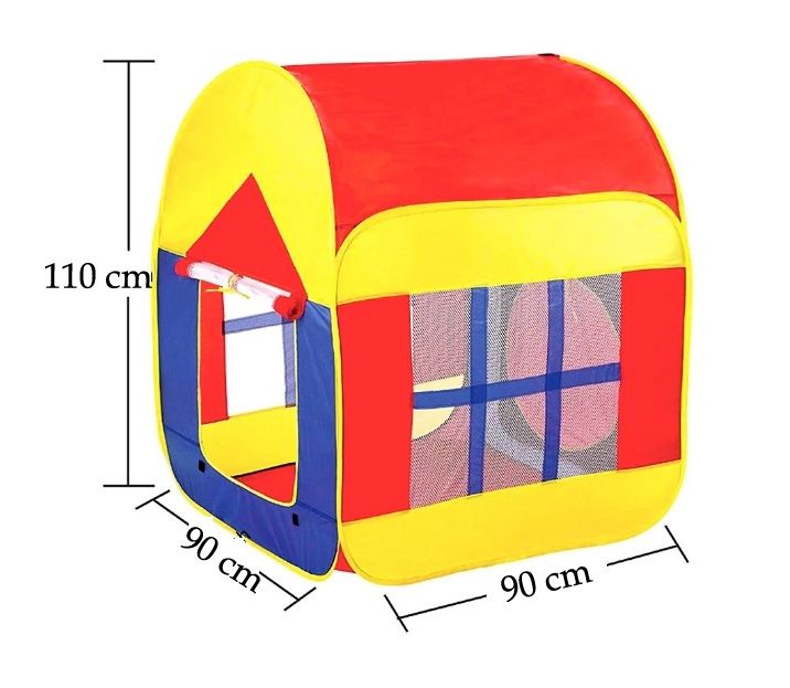 Big%20Tent%20House%20For%20Kids%20Tent%20Series%20Pop%20Up%20Pretend%20Play%20House%20110x90x90cm%20-%20Image%202