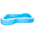 10 Ft Bestway Sunsational Family Swimming Pool For Kids & Family 120 Inch Inflatable Mosaic Floor Large Kids & Family Swimming Pool Summer Season Pools Party With Inflatable Vinyl Deep Swimming Pool with 18 Inch depth 9 foot width & 10 ft length 54321. 