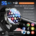 5G/4G Full Network Smart Watch 1.95 inch 720*720 Big Screen HD Video Call 8GB+128GB RAM Smartwatch Google Play WIFI GPS  Card. 