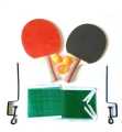 Kids Table Tennis Racket Net Three Balls and Metal Poles Included. 
