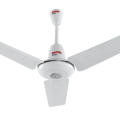 Royal Fan Ceiling 56 inch i Turbo 30 Watt Inverter Deluxe Model White Colour Pure Copper Wire  |fan| |royal Fan| Ceiling fan| Available at Rahim Trading Co.. 