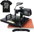 T-Shirt Mug Cap Printing Heat Press Machine-5 in 1. 