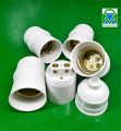 DreamsMart Pack of 2pcs HQ Pin B22 Holder for AC DC Pin Lock Light Bulb Lamp Socket Adapter Energy Saver LED Light Holder. 