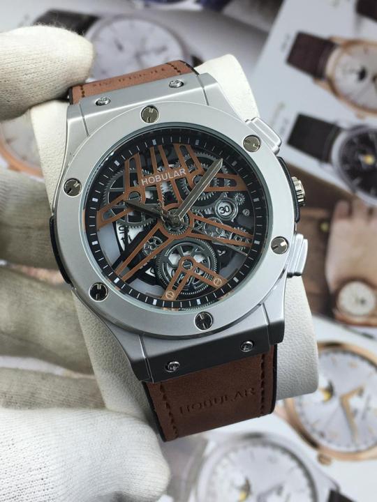 Hobular Watch: Timeless Elegance Redefined for Men - Crafted with Precision and Luxury