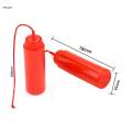 Fake Squirt Ketchup and Mustard Bottle Photo Props for Friends Adults. 