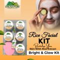 Rice Facial Kit - Revitalize Your Skin With Rice. 