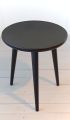 Side Table, Haton Table (Black Side Table). 