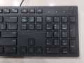 Multimedia Keyboard-KB216 USB wired  - US International (QWERTY) - Black. 