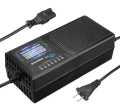 Dry Battery Charger 60V 20AH for Electric Bike Electric Scooty Charger with Percentage Bar. 
