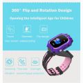 【Hot Sale+Ready Stock +FREE Shipping+COD 】Q19 Phone call Kids Smartwatch 360 °rotate Waterproof Camera Location SOS Kid Smart Watch Touch Screen Jam Pintar Kanak. 