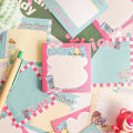 Panda Online Dream Variations Series Korean Note Book Simple Ins Style Can Tear Message Notepad Note Paper. 