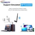 Wireless Network Adapter Safe 300Mbps USB 2.0 Wireless WiFi Adapter. 