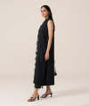 Sapphire Unstitched - 3 Piece - Embroidered Textured Lawn Suit. 