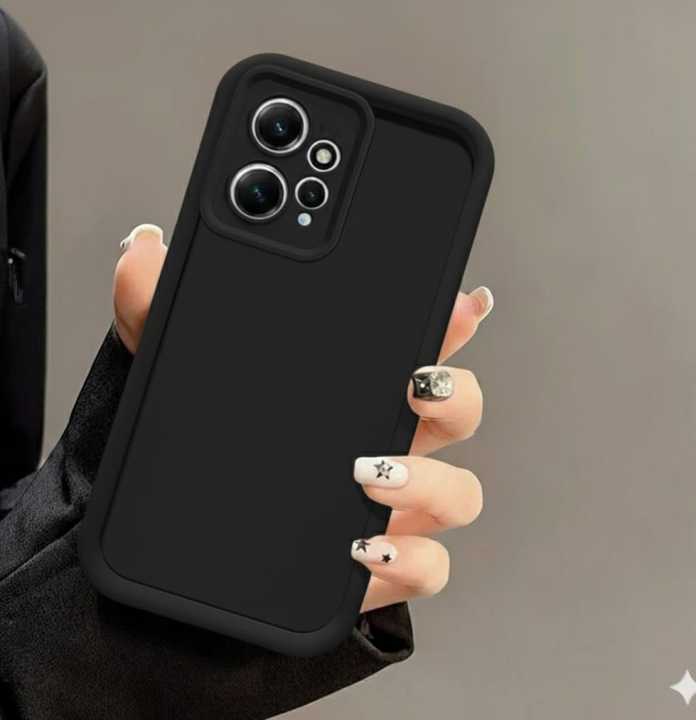 Redmi Note 12 4G Back Cover Soft Puffer Down Jacket Camera Protection Phone Case