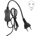 1 PCS LED Aquatic Plant Grow Lamp Aquarium Light X7 Dual Head Waterproof Clip-on Fish Tank Lamp EU Plug. 