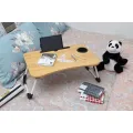 Laptop Desk, for Bed, Laptop Table , Portable Laptop Stand Por Tray with Foldable Legs Lap Desks Bed Trays for Eating and s Stand Lap for Reading Writing On Bed Couch Sofa Floor. 