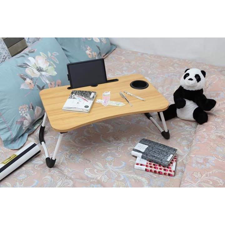 Laptop Table, ErgoFold Portable Laptop Table, Easy Travels And Work Without Any Tension, With Fast Cooling Fans, Maximum Comfort, Easily Portable, Great Durability