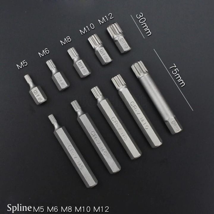 40%20PCS%20Torx%20Star%20Spline%20Hex%20Allen%20Key%20Socket%20Bit%20Set%20with%20Bit%20Holder%20Socket%20Adapter%203/8%20&%201/2%20Drive,%20Short%20and%20Long%20Size%20Bits%20Car%20Van%20Repair%20Tools%20Kits%20Socket%20Set%20-%20Image%205