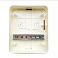 Electrical Distribution Box 8 Breakers+Change Over Volt Meter Breaker Box for Solar System- Circuit Breaker Box Wall Mounted Open Box. 