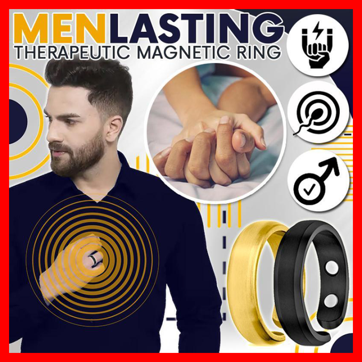 MenLasting Therapeutic Magnetic Ring