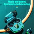 Hlstar® J13 TWS Bluetooth Earphones Wireless Gaming Headset Low-latency Noise Reduction Music Headphones With Mic Gamer Earbuds Bass Handsfree. 