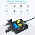 Chromebook Charger for Samsung Laptop, 26W 12V 2.2A Compatible 11.6" Chromebook 3 2; 303c 500c 503c Xe500c13 Xe500c12 Xe303c12 Xe503c12 Xe503c32 PA-1250-98 AD-2612AUS AC Adapter Power Supply. 