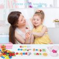 Urban Vendors Wooden Spelling Toy Game, ABC Spelling Learning Puzzle Toy Game for Kids, Educational & Teaching Aid for Parents Treehole Spelling Game. 