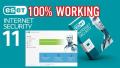 ESet NOD 32 Internet Security 1 Device. 