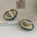 Avocado Scented Candle Creative IG Style Fruit Candle Aromatherapy for Birthday Wedding Photography Home Decoration. 