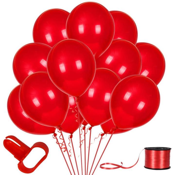 25 Premium Quality Balloons: 12 inch Latex Balloons/Wedding/Birthday Party Decorations and Events etc.