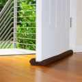 Flexible door bottom sealing strip sound proof noise reduction under door draft stopper dust proof window weather strip. 