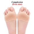 【HOT】 Silicone Gel Insoles For Shoes Metatarsal Forefoot Insert Pad For Women Men Foot Cushion Pads For Hallux Valgus Corrector Socks. 