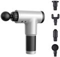 Fascial Massage Gun Deep Tissue Percussion Muscle Massager for Pain Relief Handheld Electric Body Massager Sports Drill Portable Relaxation Machine with 4 Massage Head (Multi). 