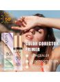 One Step SPF 50 + PA +++ Three Color Concealer Cream Primer Concealer  before Makeup. Sunscreen & Color Corrector, ,Oil Control & Moisturizing Skin Tone Correcting and Brightening Primer .  . 