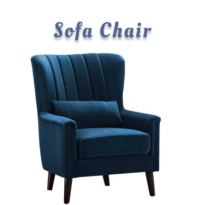 Modern%20Sofa%20Chair%20Khach%20One%20Seater%20Fabric%20%20Blue%20Velvet%20Colour%20%7BSpecial%20Offer%20available%7D%20-%20Image%202