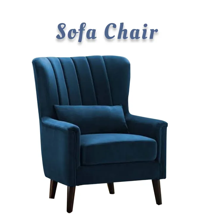 Modern%20Sofa%20Chair%20Khach%20One%20Seater%20Fabric%20%20Blue%20Velvet%20Colour%20%7BSpecial%20Offer%20available%7D%20-%20Image%202