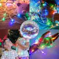 Fairy Light LED String Light For Party, Home Decoration Chilli Milli  Light 220V Plugin 20Ft Length Led Bulb. 
