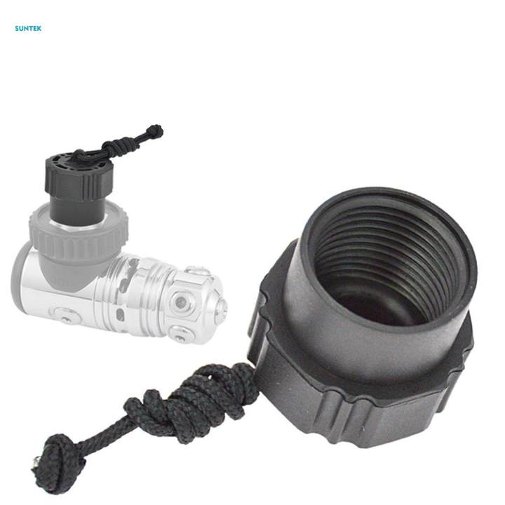 Diving Dust Cap Dive Tank Cover Outdoor Replacement Dust Cover for Din Tank Din 1ST Stage
