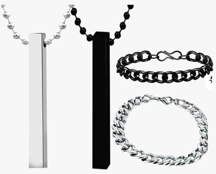 PACK%20OF%203%20MEGA%20DEAL%20FASHION%20STAINLESS%20STEEL%20%7C%20BLACK%203D-BAR%20STICK%20LOCKET%20+%20TITANIUM%20RING%20+%20CUBAN%20LINK%20CHAIN%20BRACELET%20FOR%20BOYS%20AND%20GIRLS%20%7C%20TRENDY%20JEWELRY%20SET%20FOR%20MEN%20AND%20WOMEN%20-%20Image%203