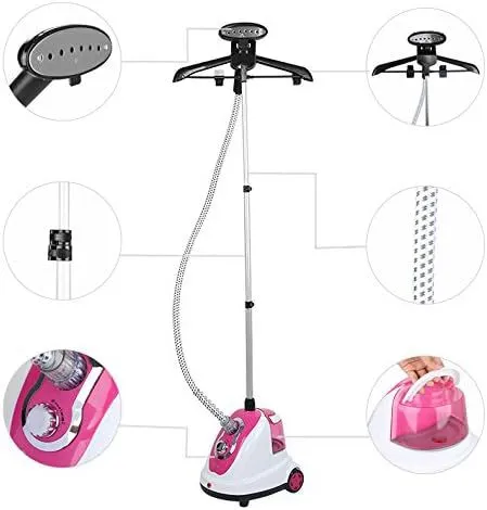 Professional%20Hanging%20Garment%20Steamer%20Standing%20Iron%20Electric%20Steam%20Iron%20Quickly%20Remove%20Wrinkles%201700W%20Vertical%20Garment%20Steamer%20Adjustable%20Height%20Steamer%20Hanger%20for%20Steam%20Ironing%20Clothes%20Rack%20Home%20Garment%20Steamer%20Pink%20-%20Image%207