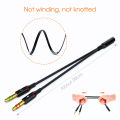 Double Pin Headphone Earphone Audio Splitter Mic And Speaker Divider Cable Adapter For Mobile Smart Phone PC Laptop - Jack Pin 3.5mm 4 Pole TRRS Male To Two Stereo 3 Pole TRS Female Converter. 