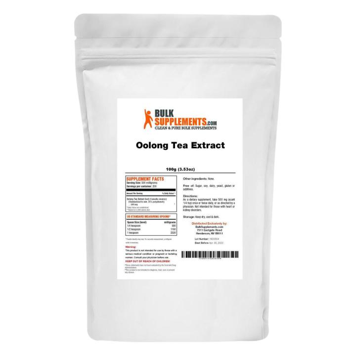 Oolong Tea Extract Powder 100 g