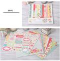 Design #PP002, 10x10inch 24sheets printed patterns scrapbook paper origami paper DIY gift Card Making Handmade Home deco Pattern paper Flower Paper Pack. 
