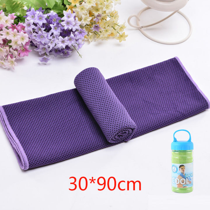 Sports Quick-Drying Cooling Towel Swimming Gym Travel Cycling Summer Cold Feeling Sport Towels To Take Carry