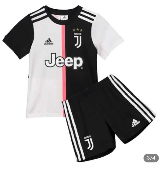 Cristiano Ronaldo Juventus FOOTBALL 2019/20 KIT FOR KID 5 TO 13 YEAR