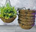 Large Coconut Hanging basket Pack Of 1,2,4,5 Set. 