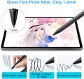 Stylus Pen for iPad(2022-2018) with Palm Rejection, FOJOJO Active Pencil Compatible with Apple iPad 10th/9th/8th/7th/6th Gen, iPad Air 5th/4th/3rd Gen,iPad Pro 11 & 12.9 inch, iPad Mini 6th/5th Gen. 